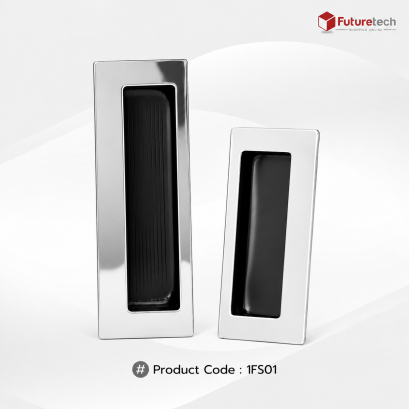 Futuretech มือจับเฟอร์นิเจอร์ แบบฝัง Cabinet Handle สำหรับตู้ครัว ตู้เสื้อผ้า ตู้ลิ้นชัก รุ่น 1FS01