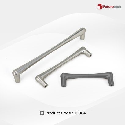 Futuretech มือจับเฟอร์นิเจอร์ Cabinet Handle สำหรับตู้ครัว ตู้เสื้อผ้า ตู้ลิ้นชัก สีทอง สีดำเมทัลลิค รุ่น 1H004