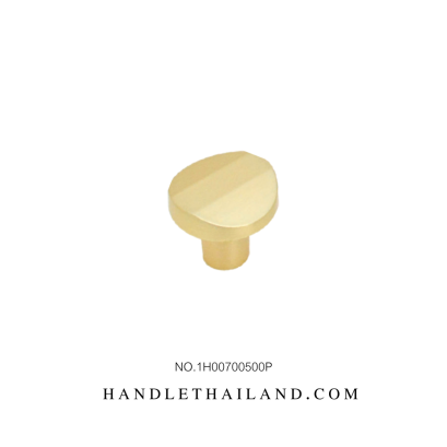 ปุ่มจับ (ซิงค์) สีทอง, เมทัลลิค 30x27 mm.