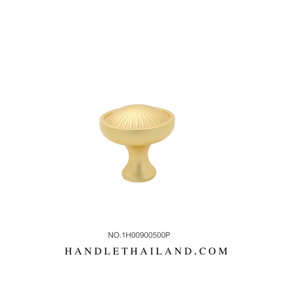 ปุ่มจับ (ซิงค์) สีทอง 31x31 mm. 1H009