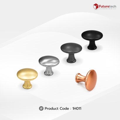 Futuretech ปุ่มจับเฟอร์นิเจอร์ Cabinet Knob สำหรับตู้ครัว ตู้เสื้อผ้า ตู้ลิ้นชัก รุ่น 1H01100P