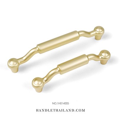 มือจับ สีทองมุก (ซิงค์) size 96,128 mm.