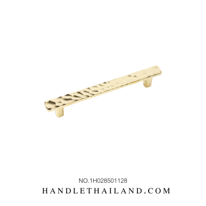 Futuretech มือจับ สีทองเงา (ซิงค์) 128x162 mm.