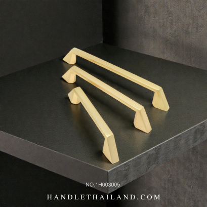 มือจับ (ซิงค์) สีทอง size 096,128,160 mm. 1H003005