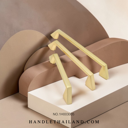 มือจับ (ซิงค์) สีทอง size 096,128,160 mm. 1H003005