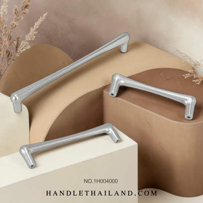 มือจับ (ซิงค์) สีซาติน size 96,128,192 mm. 1H004000