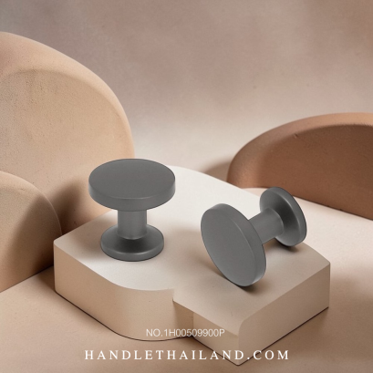 ปุ่มจับ เมทัลลิก (ซิงค์) 30x28 mm. 1H005