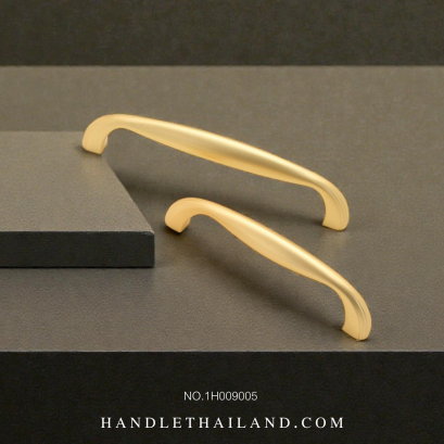 มือจับ (ซิงค์) สีทอง size 96,128 mm. 1H009