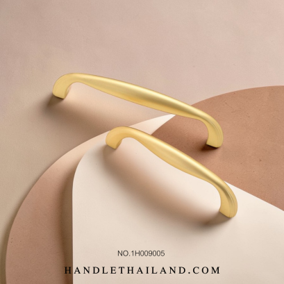 มือจับ (ซิงค์) สีทอง size 96,128 mm. 1H009