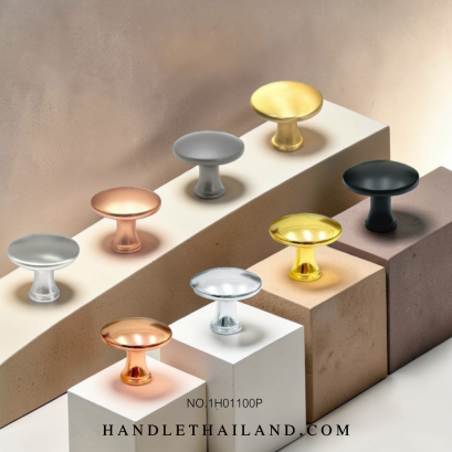 ปุ่มจับ (ซิงค์) หลากสี 30x26x13.5 mm. 1H011