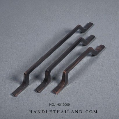 เซ็ทมือจับ ปุ่มจับ ซิ้งค์อัลลอยด์ สีดำแดง (96,128, 192 mm.) | 1H012009