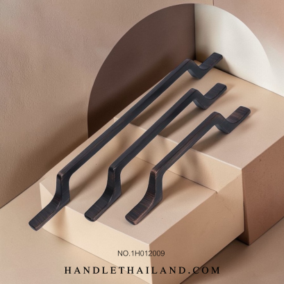 เซตมือจับ ปุ่มจับ (ซิงค์) สีดำแดง size 96,128,192 mm.1H012009