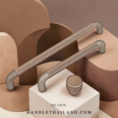 เซตมือจับ ปุ่มจับ (ซิงค์) ทองเเดง 1H018018