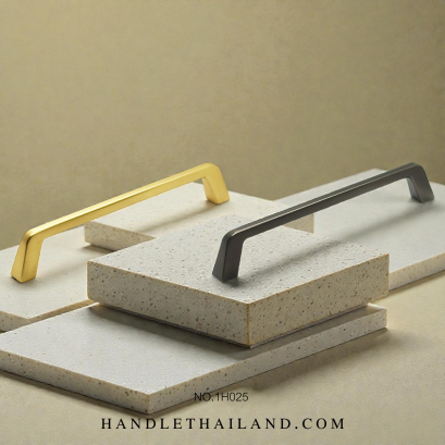 มือจับ (ซิงค์) สีทองแฮร์ไลน์, ดำแฮร์ไลน์ 1H0255