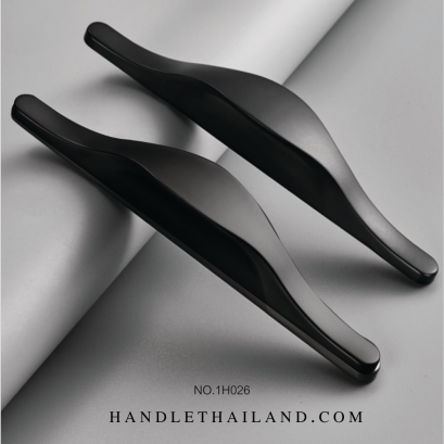 มือจับ (ซิงค์) สีดำด้าน size 32,96 mm. 1H026