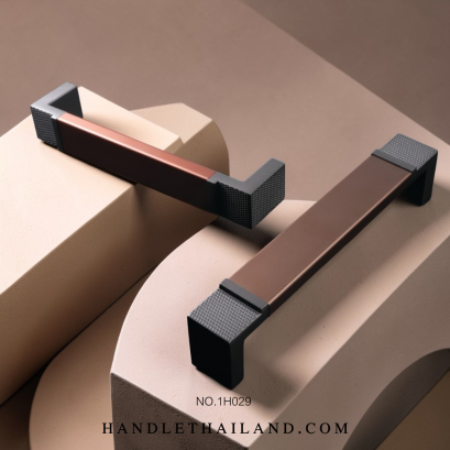 มือจับ (ซิงค์) สีกาแฟ-เทา size 128,160,320 mm. 1H029428