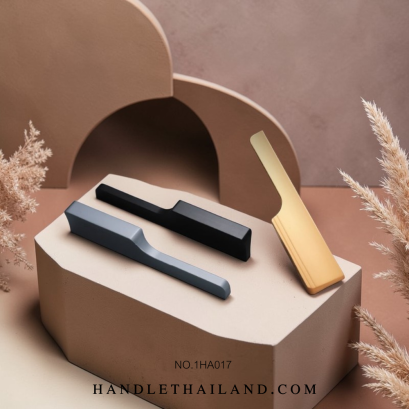 มือจับ (อะลูมิเนียม) หลากสี size 96,128 mm. 1HA017