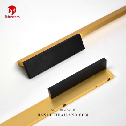 มือจับ เฟอร์นิเจอร์สีทอง (2ข้าง) ขนาด 256mm. | 1HA004059300