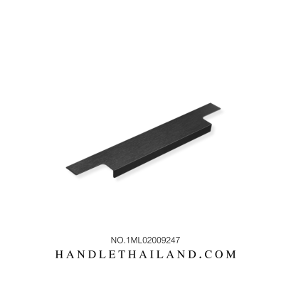 มือจับ (อะลูมิเนียม) สีดำด้านแฮร์ไลน์,ทองแฮร์ไลน์ 247 mm. 1ML02