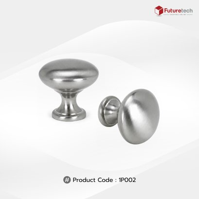 Futuretech ปุ่มจับเฟอร์นิเจอร์ Cabinet Knob สำหรับตู้ครัว ตู้เสื้อผ้า ตู้ลิ้นชัก รุ่น 1P002