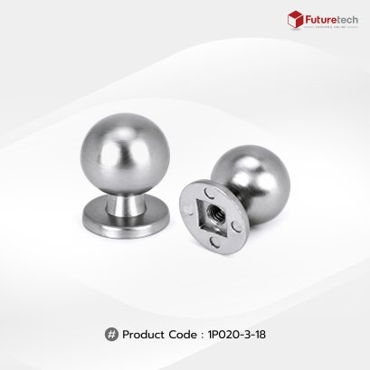 Futuretech ปุ่มจับเฟอร์นิเจอร์ Cabinet Knob สำหรับตู้ครัว ตู้เสื้อผ้า ตู้ลิ้นชัก รุ่น 1P020