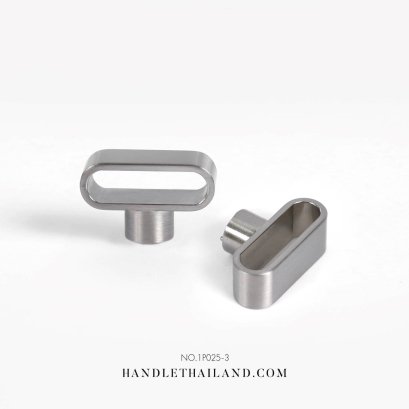 ปุ่มจับซิงค์ นิเกิลปัดเเฮร์ใลน์  (32mm.) | 1P025-3