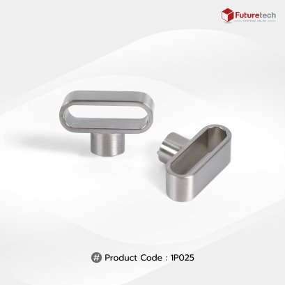 Futuretech ปุ่มจับเฟอร์นิเจอร์ Cabinet Knob สำหรับตู้ครัว ตู้เสื้อผ้า ตู้ลิ้นชัก รุ่น 1P025