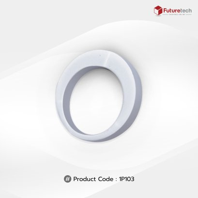 Futuretech มือจับเฟอร์นิเจอร์ Cabinet Handle สำหรับตู้ครัว ตู้เสื้อผ้า ตู้ลิ้นชัก สีอโนไดซ์ รุ่น 1P103