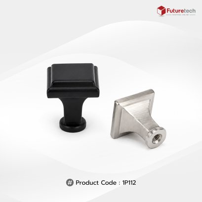 Futuretech ปุ่มจับเฟอร์นิเจอร์ Cabinet Knob สำหรับตู้ครัว ตู้เสื้อผ้า ตู้ลิ้นชัก รุ่น 1P112