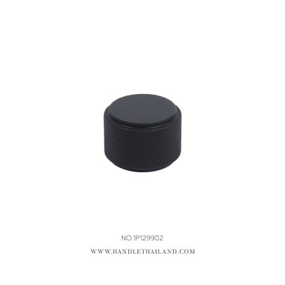 เซ็ท ปุ่มจับ ซิงค์ สีดำ, ซาติน (30mm.) | 1P129