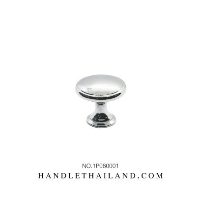 ปุ่มจับ (ซิงค์) โครเมี่ยมเงา,นิกเกิลแฮร์ไลน์ 32x29 mm. 1P060