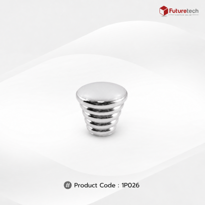 Futuretech ปุ่มจับเฟอร์นิเจอร์ Cabinet Knob สำหรับตู้ครัว ตู้เสื้อผ้า ตู้ลิ้นชัก รุ่น 1P026