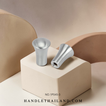 ปุ่มจับ (ซิงค์) นิกเกิลปัดแฮร์ไลน์ 16x24 mm. 1P045-3