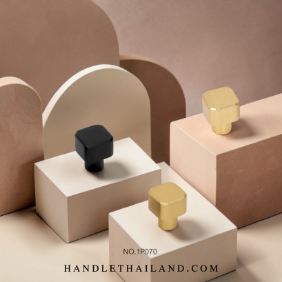 ปุ่มจับสี่เหลี่ยม หลากสี 20x25 mm. 1P070