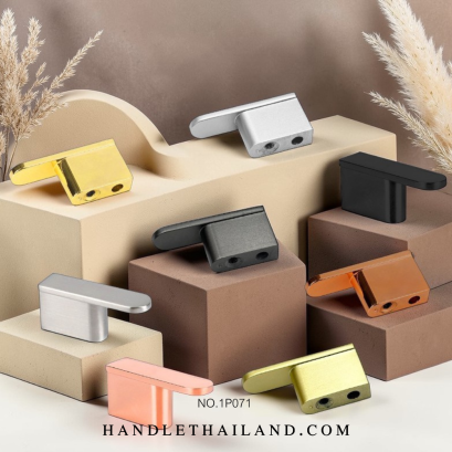 ปุ่มจับทรงแสตมป์ หลากสี 20x45 mm. 1P071