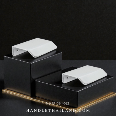 มือจับ (ซิงค์) โครเมียม 44x54x18 mm. 1P108-1-032