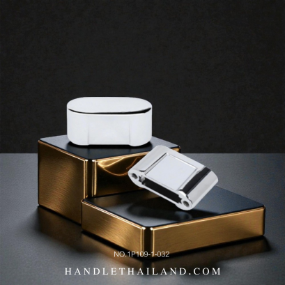 มือจับ (ซิงค์) โครเมียม 40x12x23 mm. 1P109-1-032