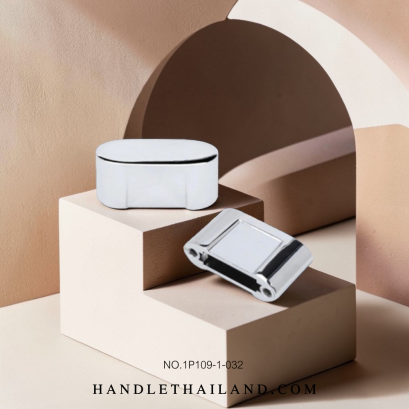 มือจับ (ซิงค์) โครเมียม 40x12x23 mm. 1P109-1-032