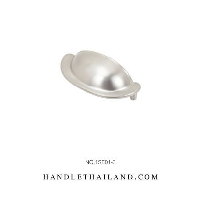 มือจับ (ซิงค์) นิกเกิลปัดแฮร์ไลน์ 68x30 mm. 1SE01-3