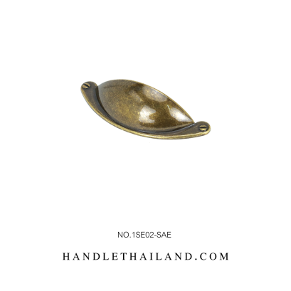 มือจับ (ซิงค์) สีดำ-เหลือง 64x104 mm. 1SE02