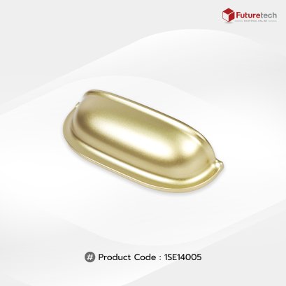 Futuretech มือจับเฟอร์นิเจอร์, มือจับตู้, มือจับเปลือกหอย วัสดุซิงค์ รุ่น 1SE14005