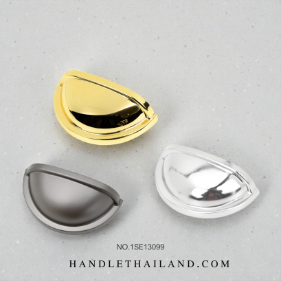 มือจับ (ซิงค์) สีดำเมทัลลิก,ทองเงา,โครเมี่ยมเงา 1SE13