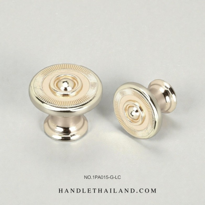ปุ่มจับ วินเทจ สีทอง | 1PA015-G-LC