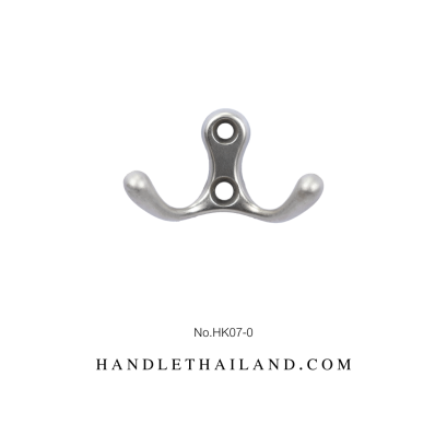 ขอเกี่ยว (ซิงค์) สีซาติน 28x31 mm. HK07-0