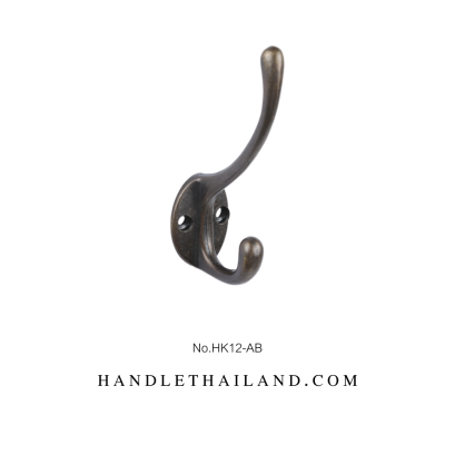 ขอเกี่ยว (ซิงค์) สีดำ-เหลือง 52x102 mm. HK12-AB
