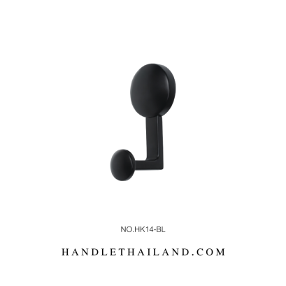 ขอเกี่ยว (ซิงค์) สีดำ 45x96 mm. HK14