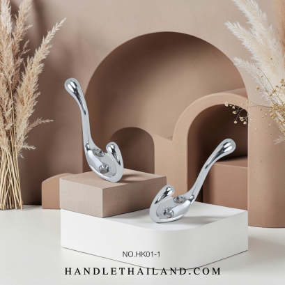 ขอเกี่ยว (ซิงค์) สีโครเมี่ยมเงา 62x86 mm. HK01-1