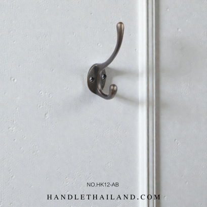 ขอเกี่ยว (ซิงค์) สีดำ-เหลือง 52x102 mm. HK12