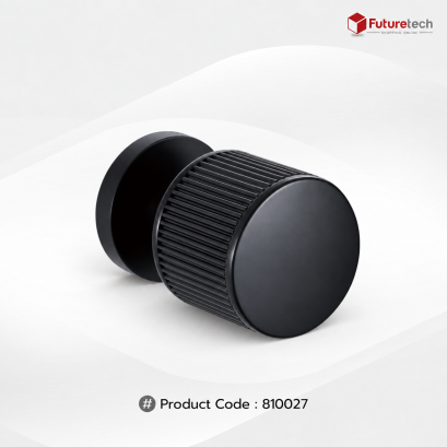 Futuretech มือจับประตู (ซิงค์) สีดำด้าน ขนาด 54x77 มม. รุ่น 810027