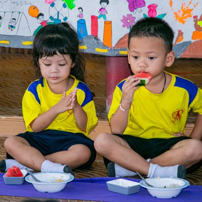 โครงการปันอิ่ม เพื่อเด็กและครอบครัว  (มีข้าวสารกรอกหม้อ)